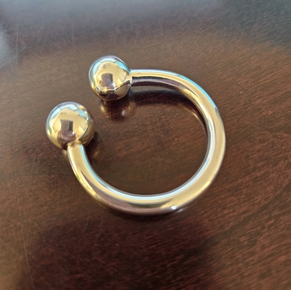 Tiffany & Co Sterling Silver Key Ring